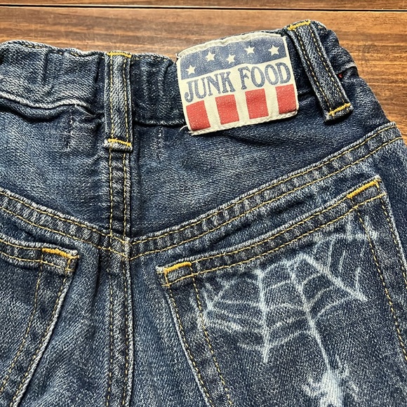 Baby gap junk food spidey and his friends jeans size 5 boys - Picture 9 of 12